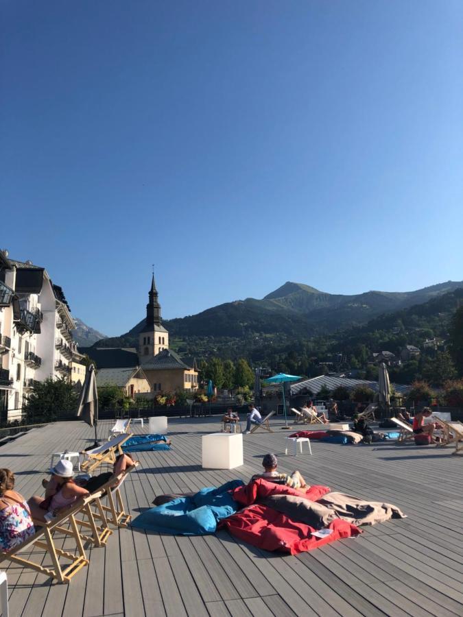 Dryades Saint Gervais Exterior foto